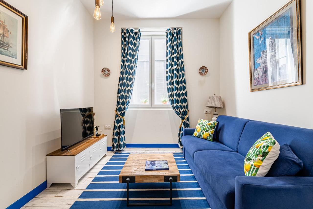 Studio Travel 24M2, 120M Vieux-Port ,Clim , Wifi ,Acces Autonome Avec Code Marseille Eksteriør bilde