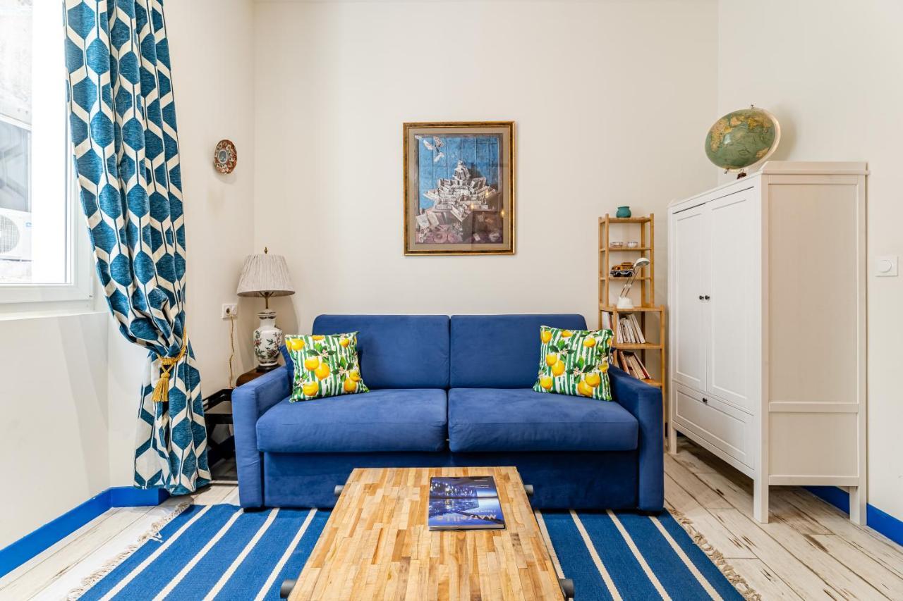 Studio Travel 24M2, 120M Vieux-Port ,Clim , Wifi ,Acces Autonome Avec Code Marseille Eksteriør bilde