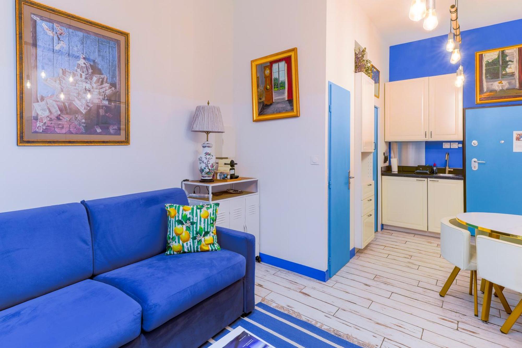 Studio Travel 24M2, 120M Vieux-Port ,Clim , Wifi ,Acces Autonome Avec Code Marseille Eksteriør bilde