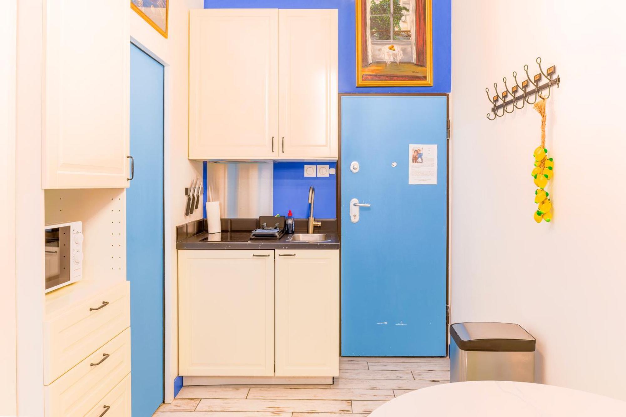 Studio Travel 24M2, 120M Vieux-Port ,Clim , Wifi ,Acces Autonome Avec Code Marseille Eksteriør bilde